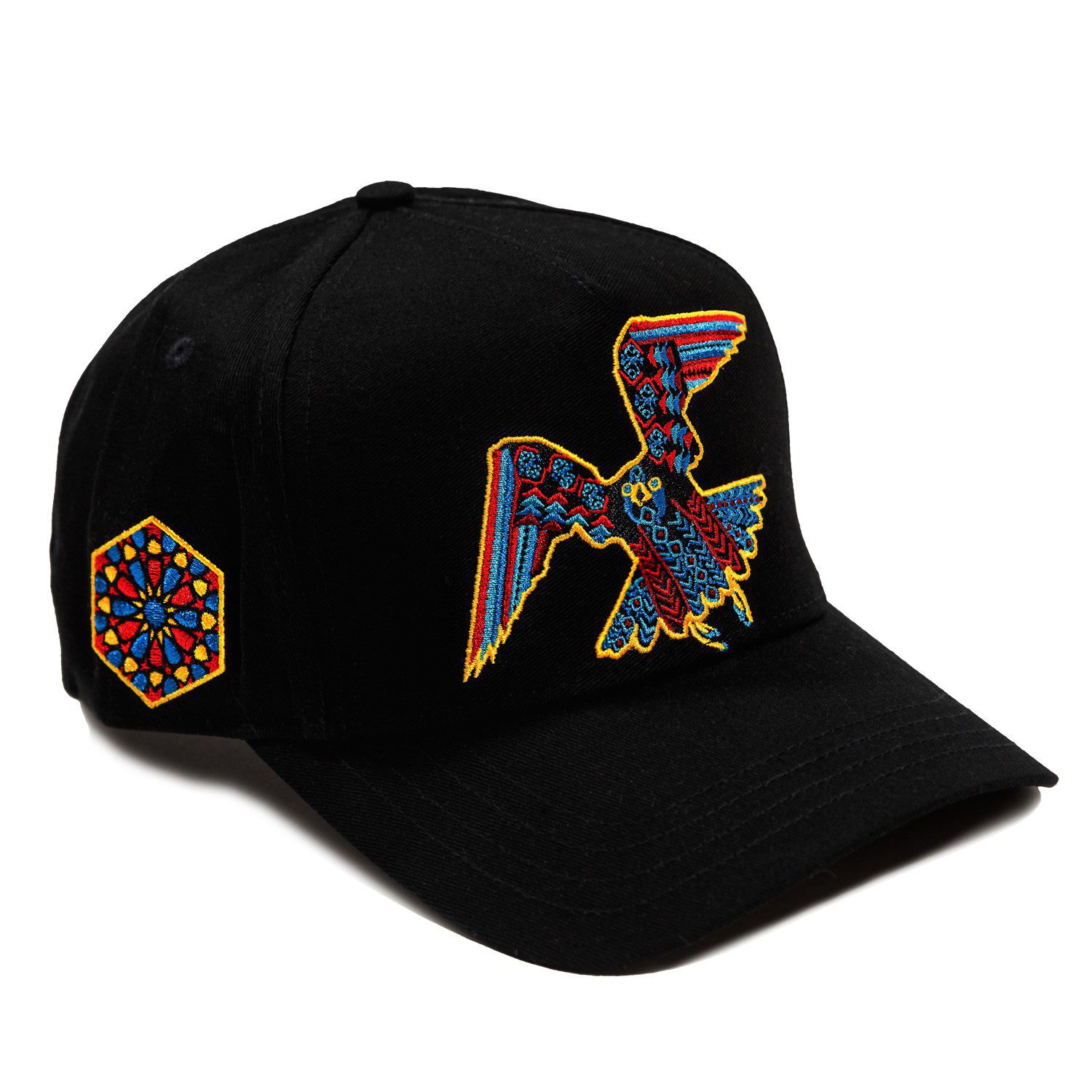 Best Price Black Falcon / Al-Sadu / Mashrabiya, Embroidery Cap 10