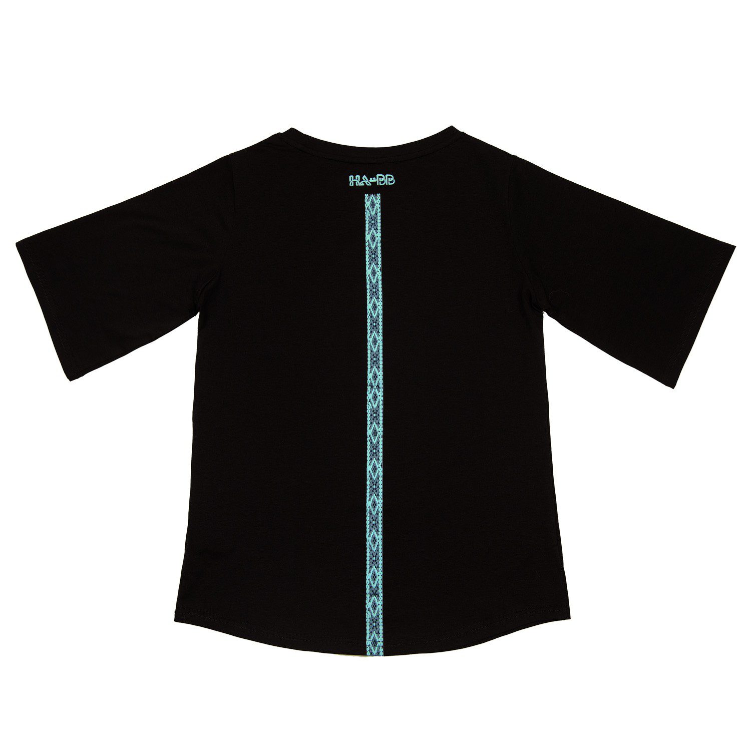 Best Price Black Back Al Sadu Iconic T-Shirt