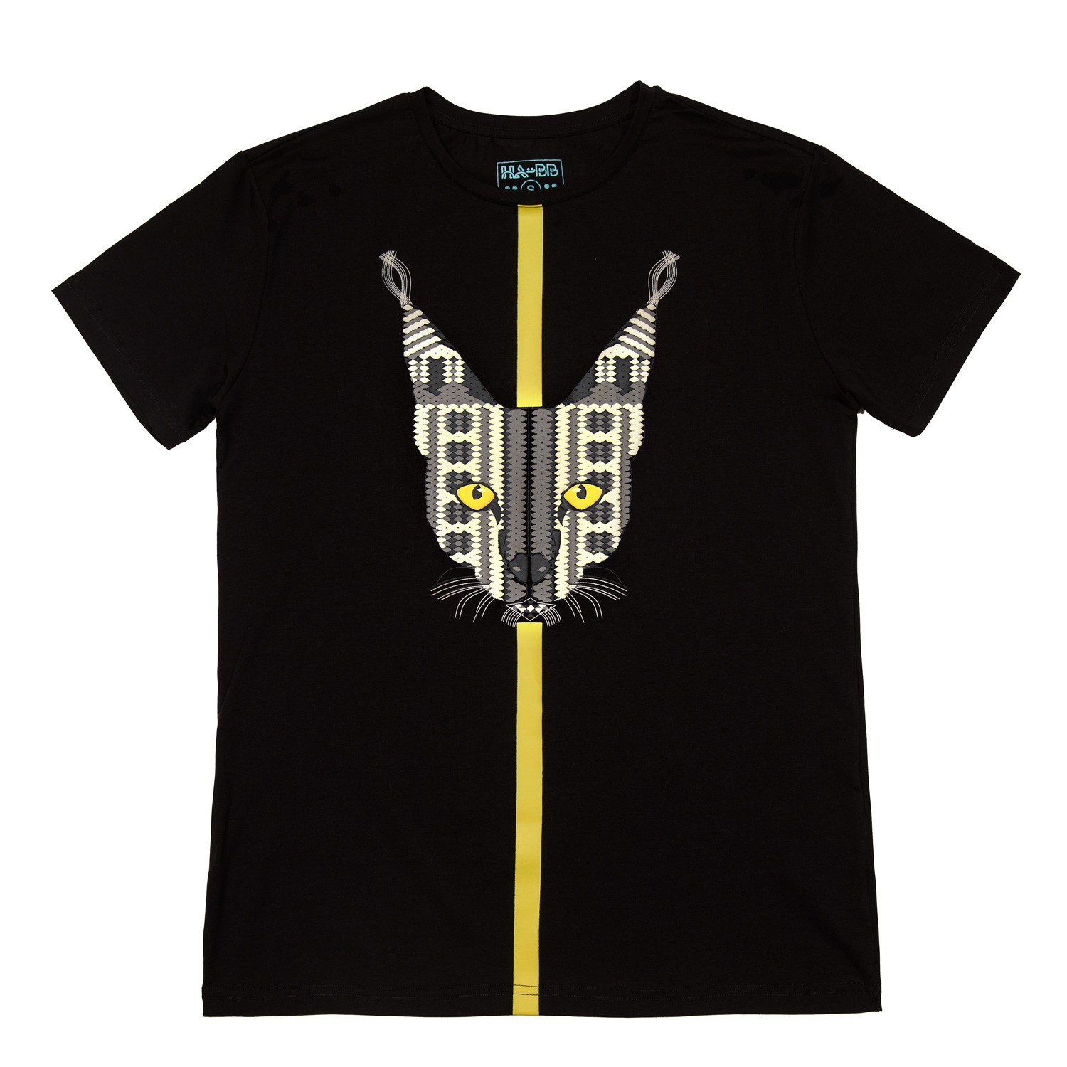 Dark Knight Caracal T-Shirt | Elegant Fashion