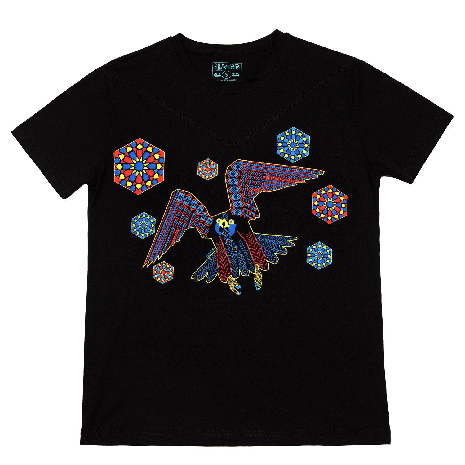 T-Shirt Falcon Man | Elegant Fashion