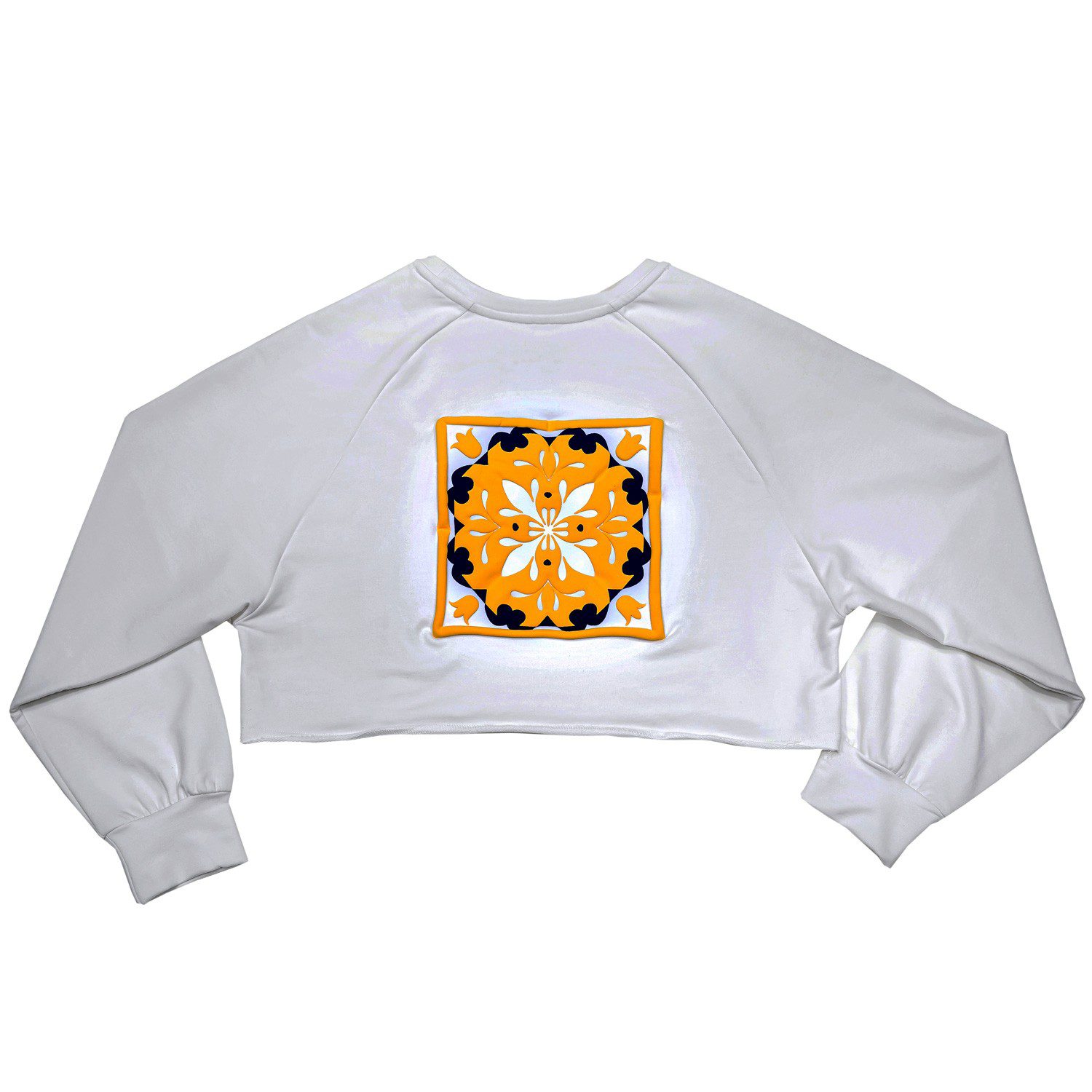 Sexiest White Crop Top, Tile