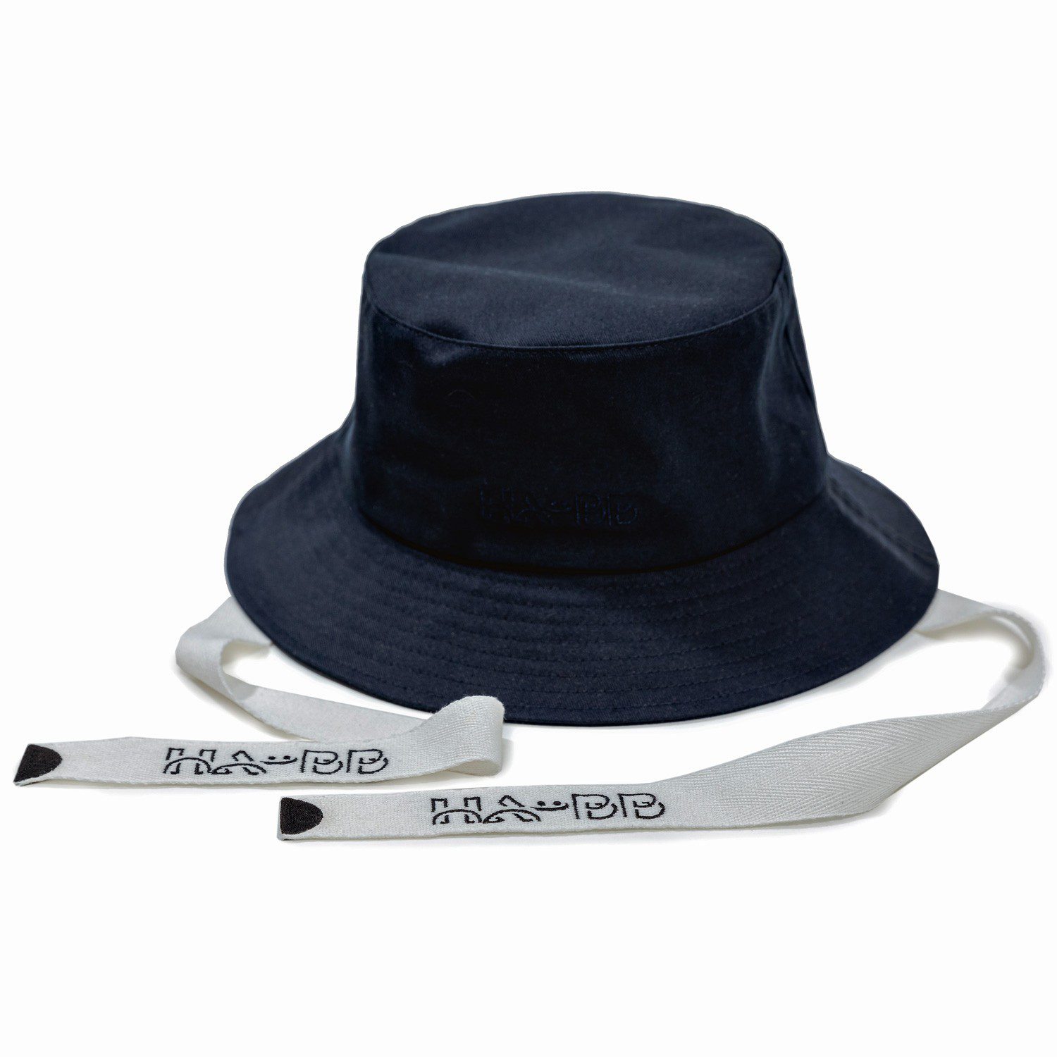 Stylish Bucket Hat Small Embroidery Cap 100% Cotton Made In Italy