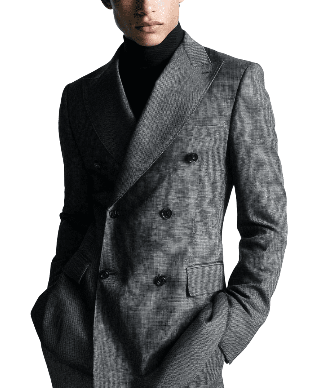 Matt Grey Formal Vagant Suit