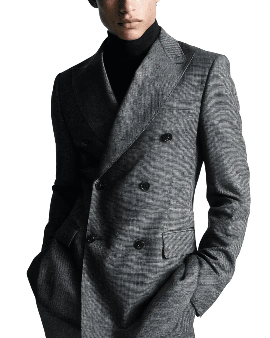 Best Price Matt Grey Formal Vagant Suit