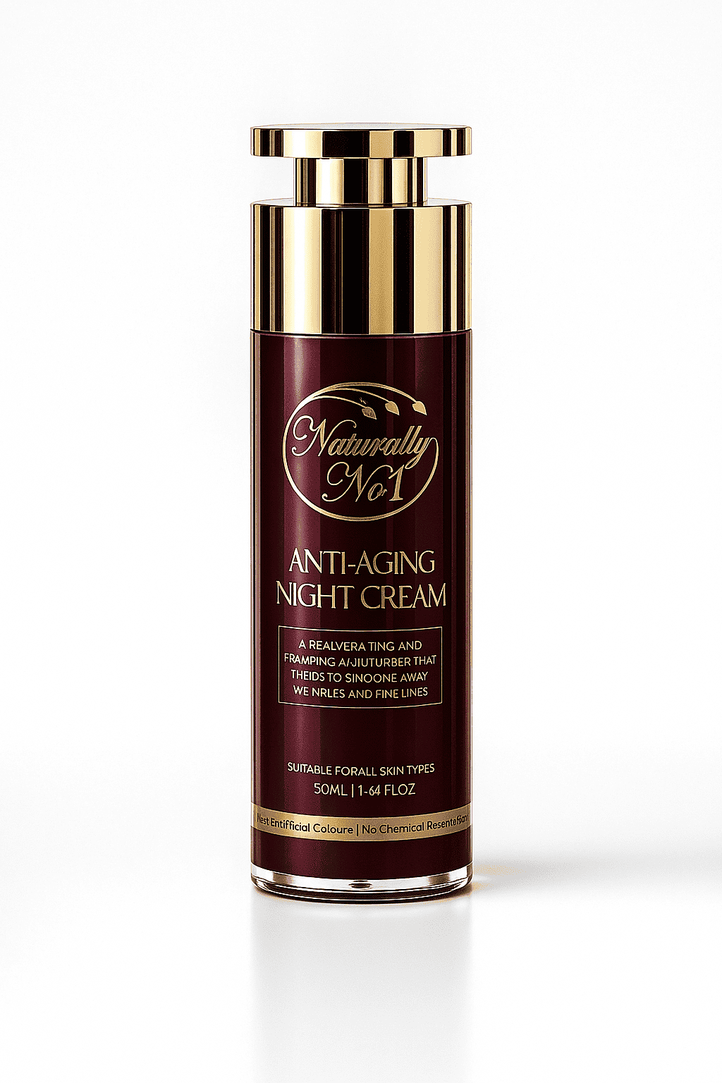 Stylish Ant-Aging Night Cream 50Ml