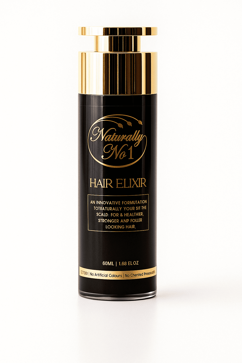 Hair Elixir 50Ml | Elegant Fashion