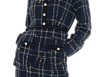 Stylish Blue Casual Wear Skirt