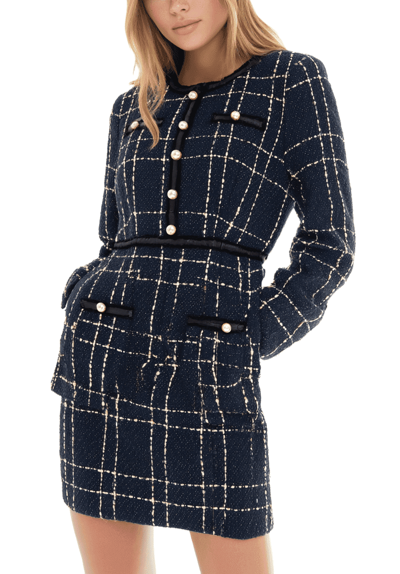 Blue Casual Wear Skirt - Free Size