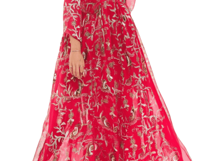 Hena Dark Pink Casual Party Dress