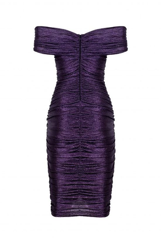 Latest Kira Purple Short Cocktail Core Set Dress Small Size - Buy - Image 3