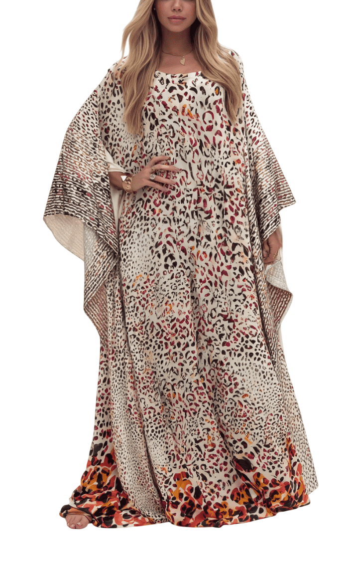 Baby with with Dark Embroidery Casual Wear Free Size