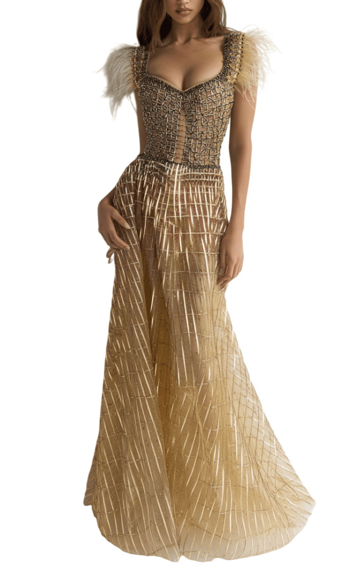 Mg Glittery Free Size