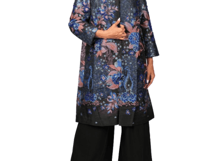 Dress Coat Blue Free Size