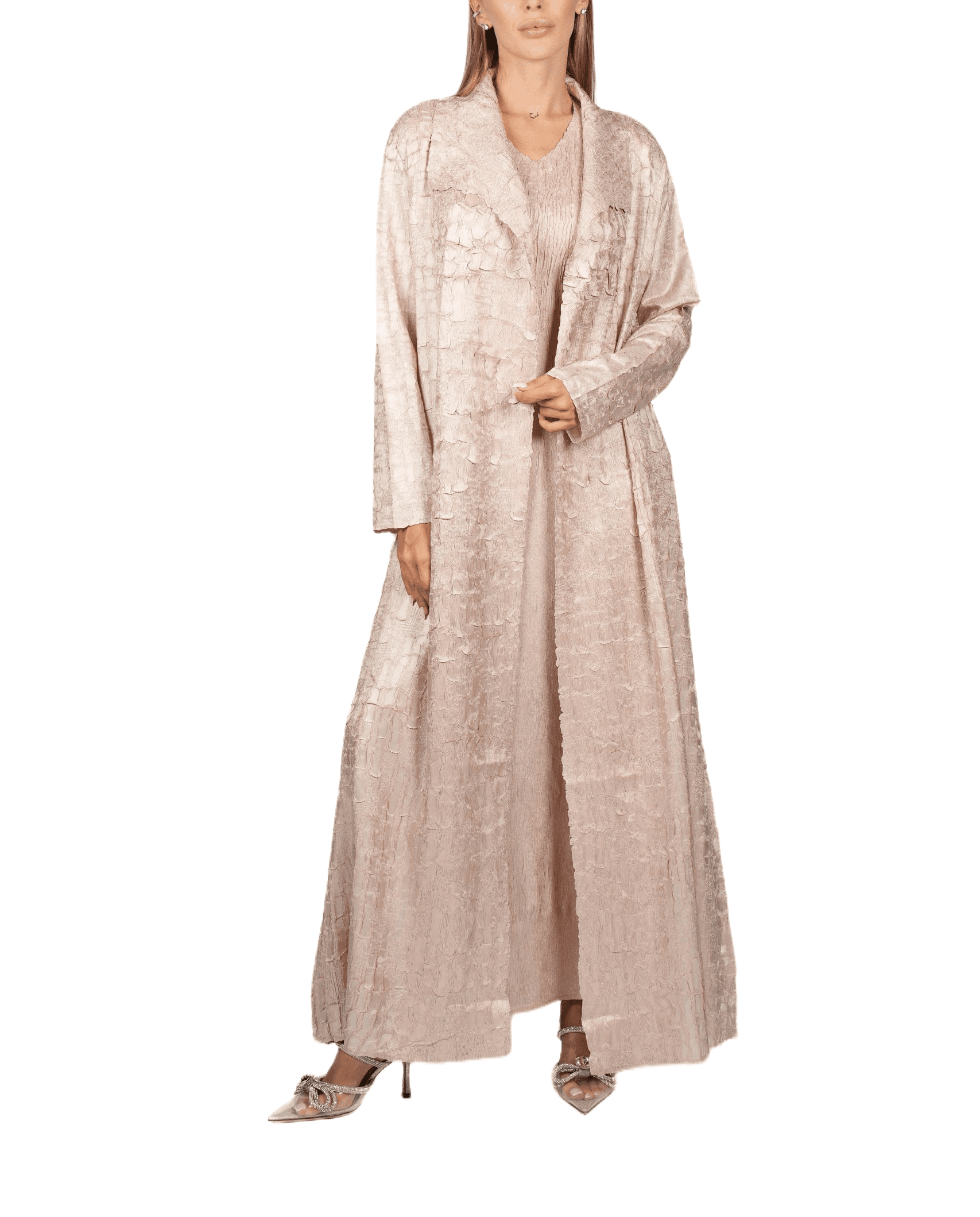 Abaya With Inner Dress Free Size