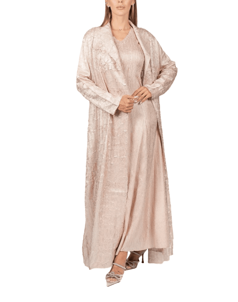 Abaya With Inner Dress | Elegant Fashion