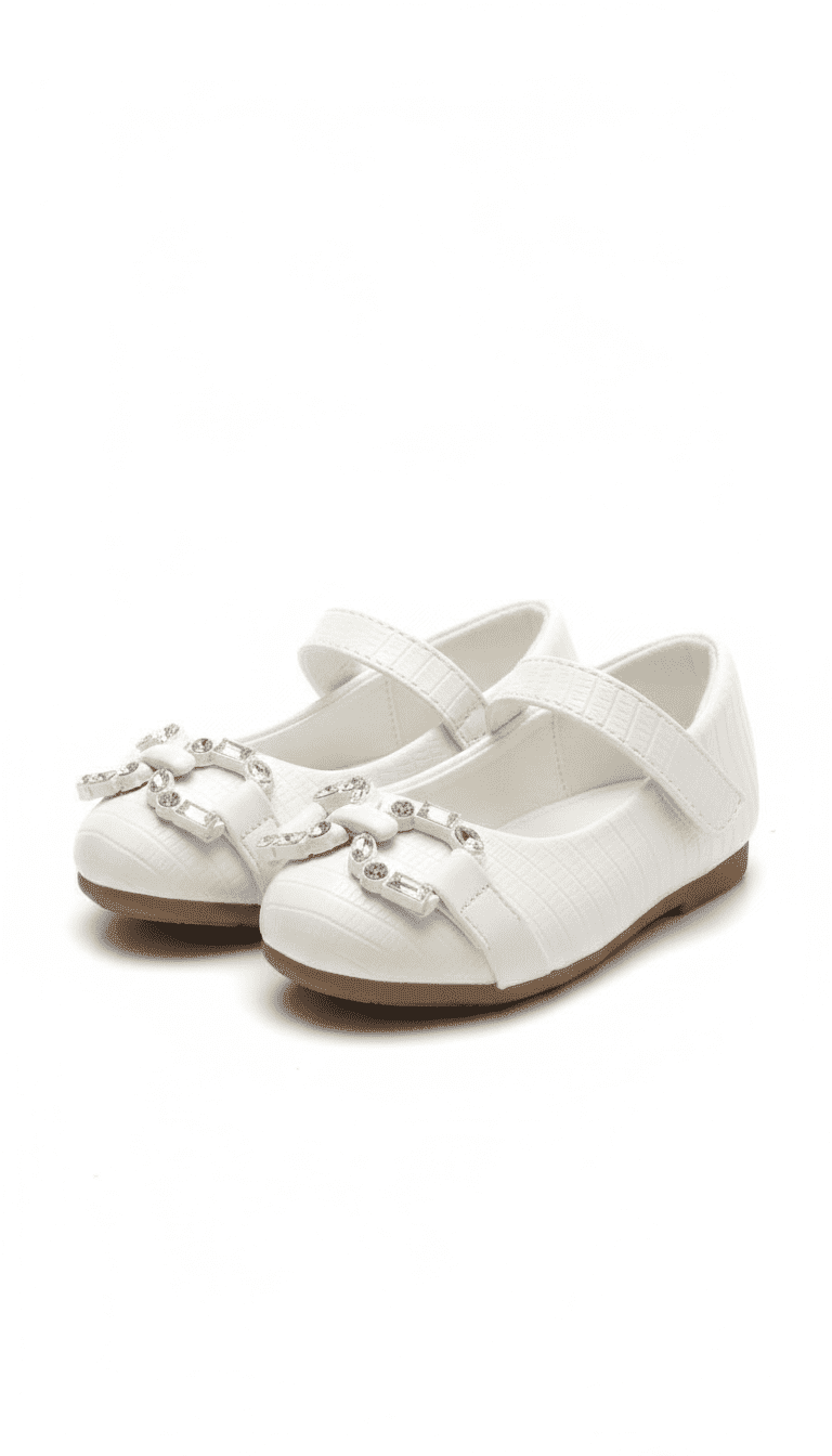 White Sandals for Kids Size 30