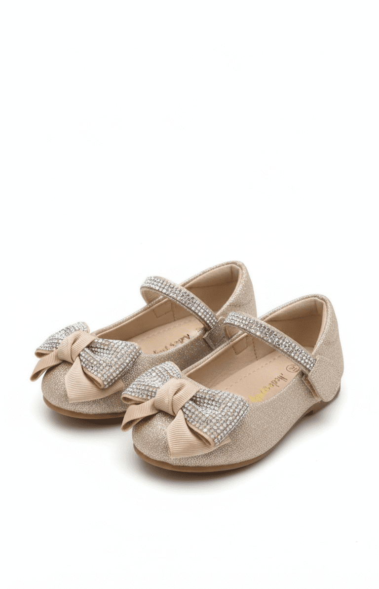 Latest Gold Silver Sandals for kids Size 22