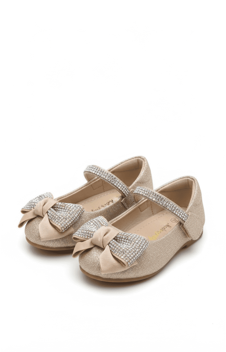 Gold Silver Sandals for kids Size 22