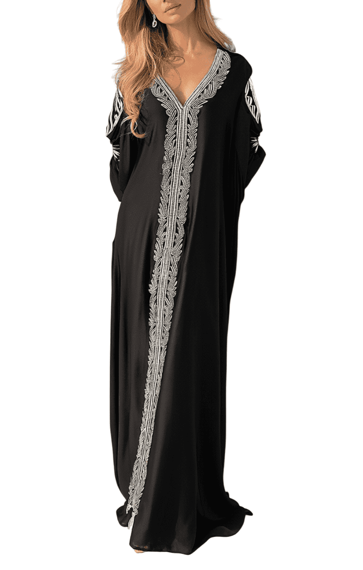 MG Black Free Size Dress