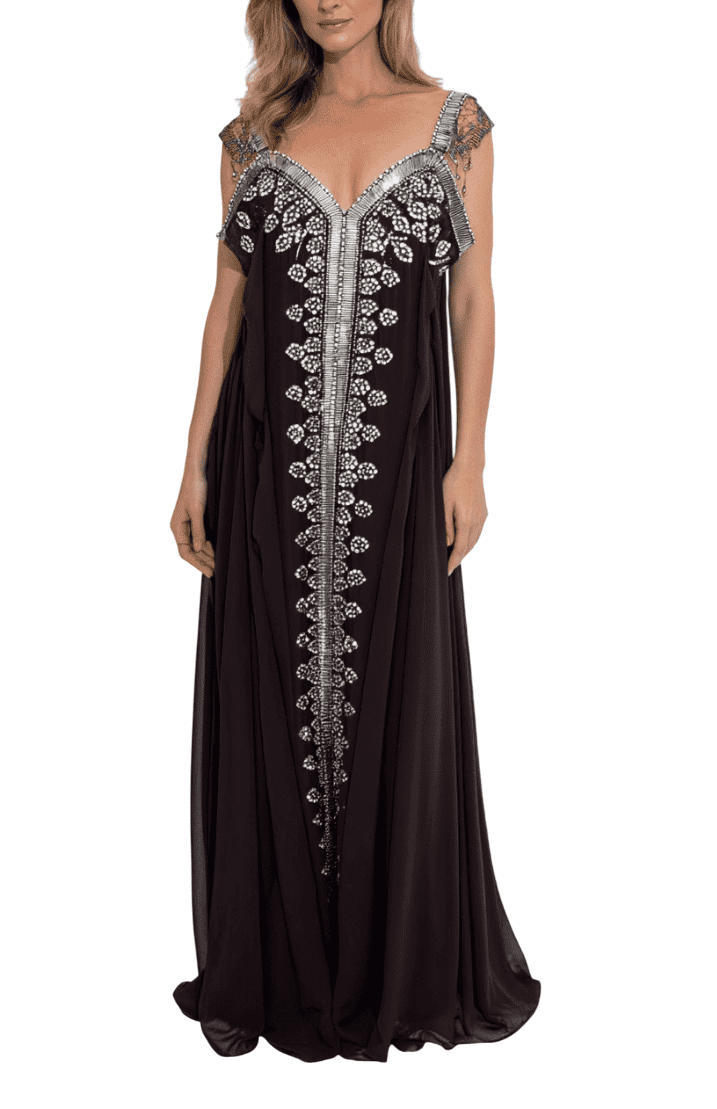 Mg Sleeveless Brown Free Size