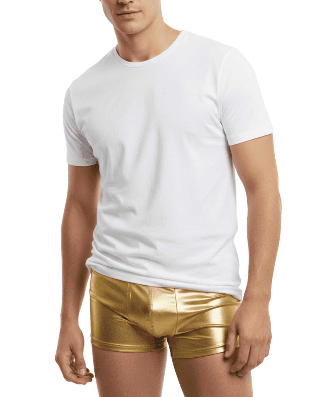 Well Fitted Body Builder Boxer