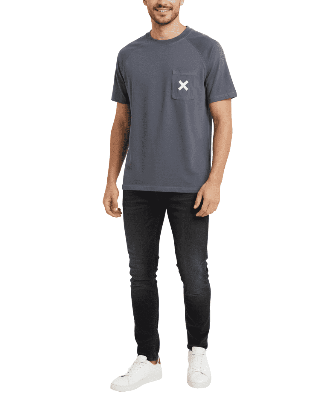 Classic T Shirt With Pocket