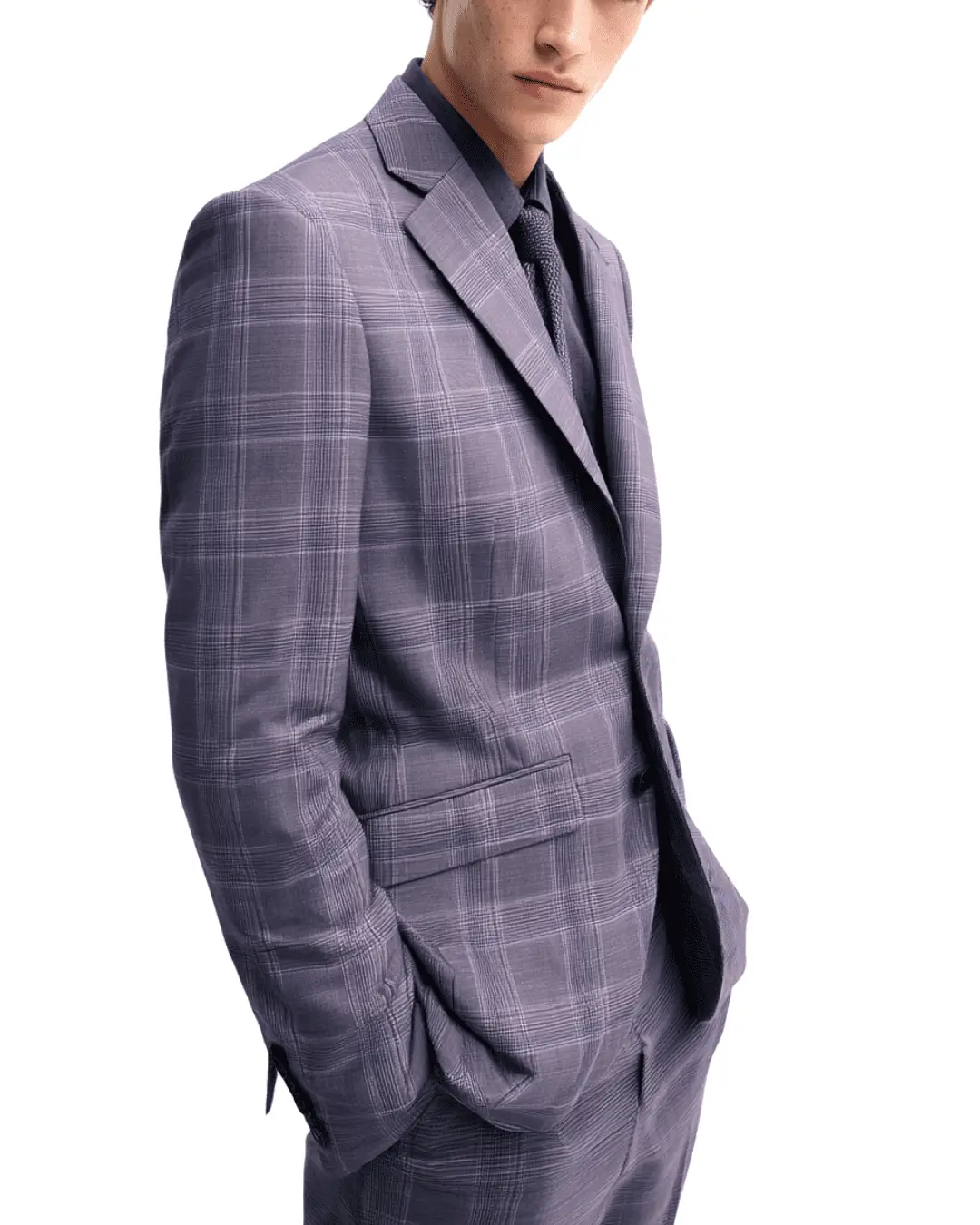 Purple and Blue Formal Vagant Suit | Elegant Fashion