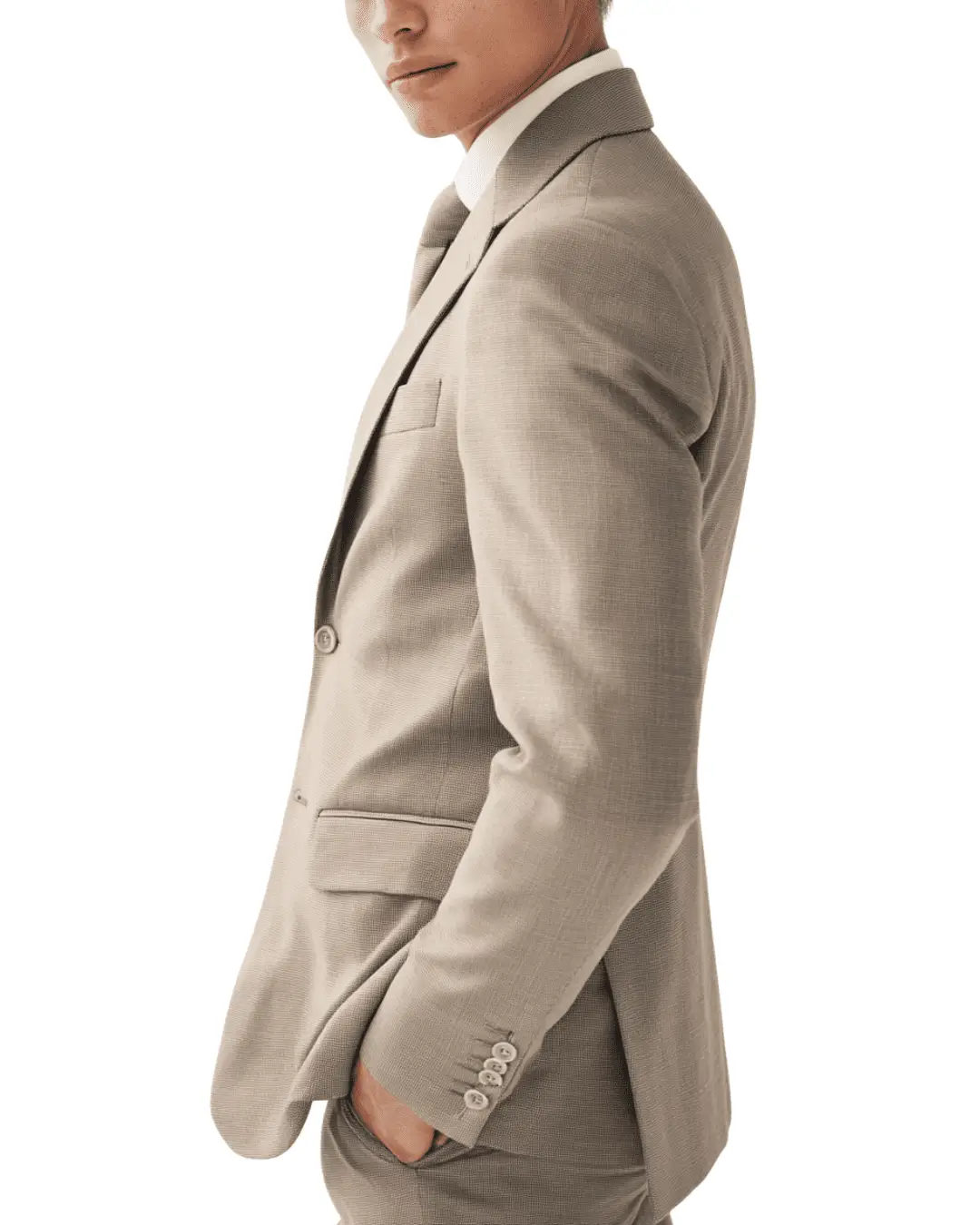 Best Price Vagant Turquoise Formal Suit