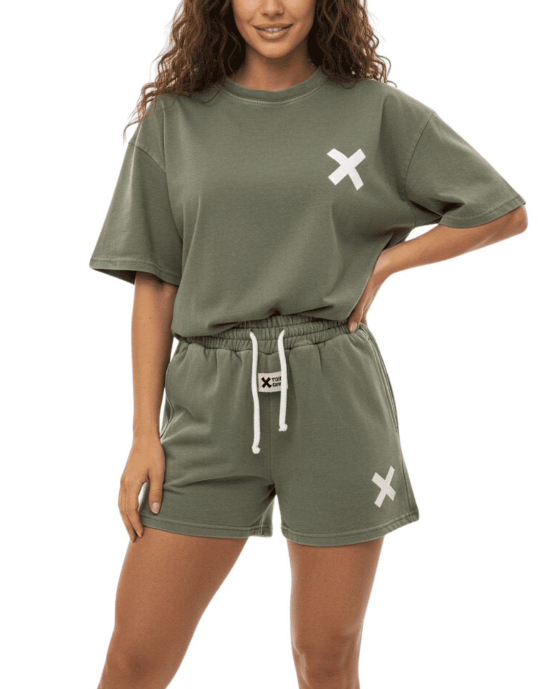 Premium Timeout Navy Green Unisex T-Shirt