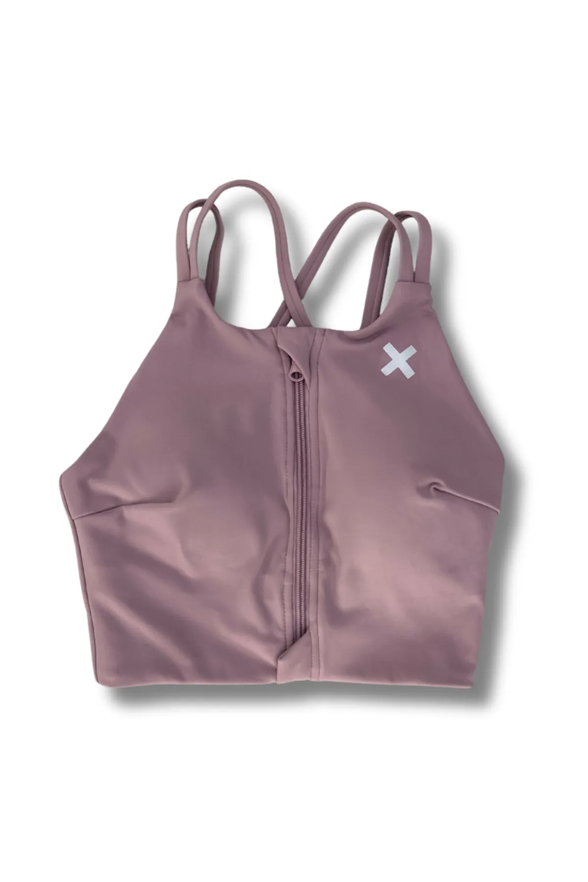 Criss-cross Wireless Yoga Bra
