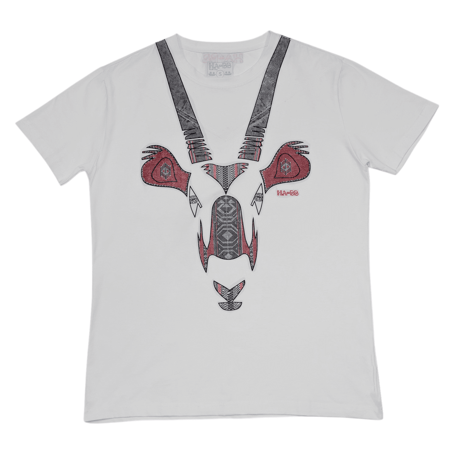 Stylish Man White Oryx / Al-Sadu Tee