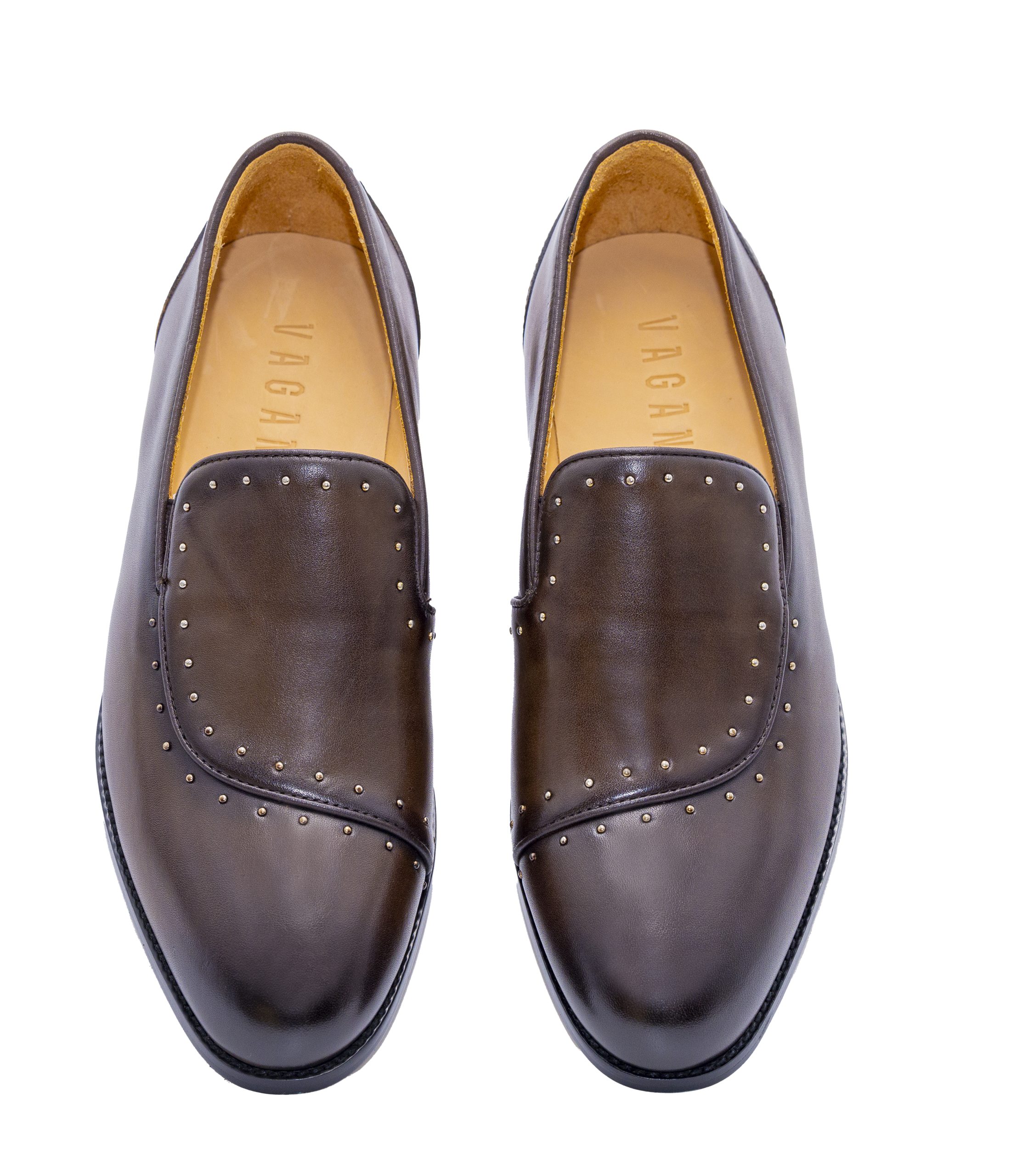 Black and Blue Dual-Tone Men’s Dress Shoes