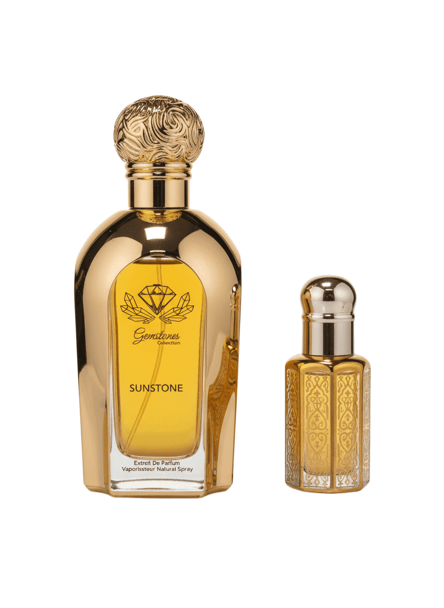 Luxury Gift Box Two 100 Ml,Two 12 Ml Oil