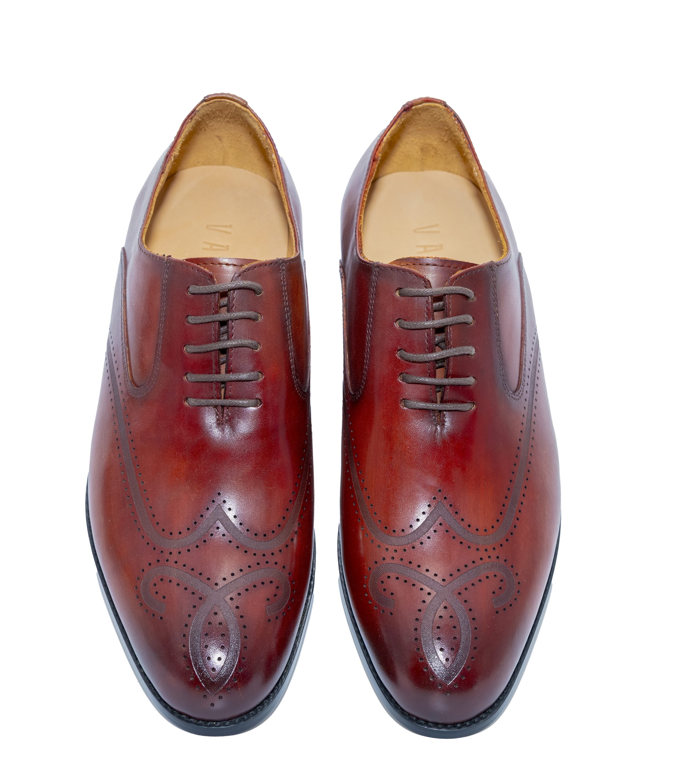 Vagant Men’s Red Shoes Bold and Stylish