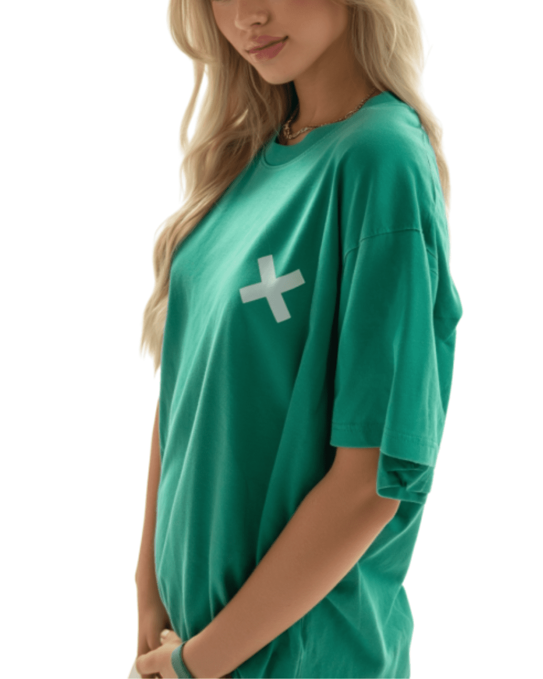 Unisex Cotton T-Shirt Size - L