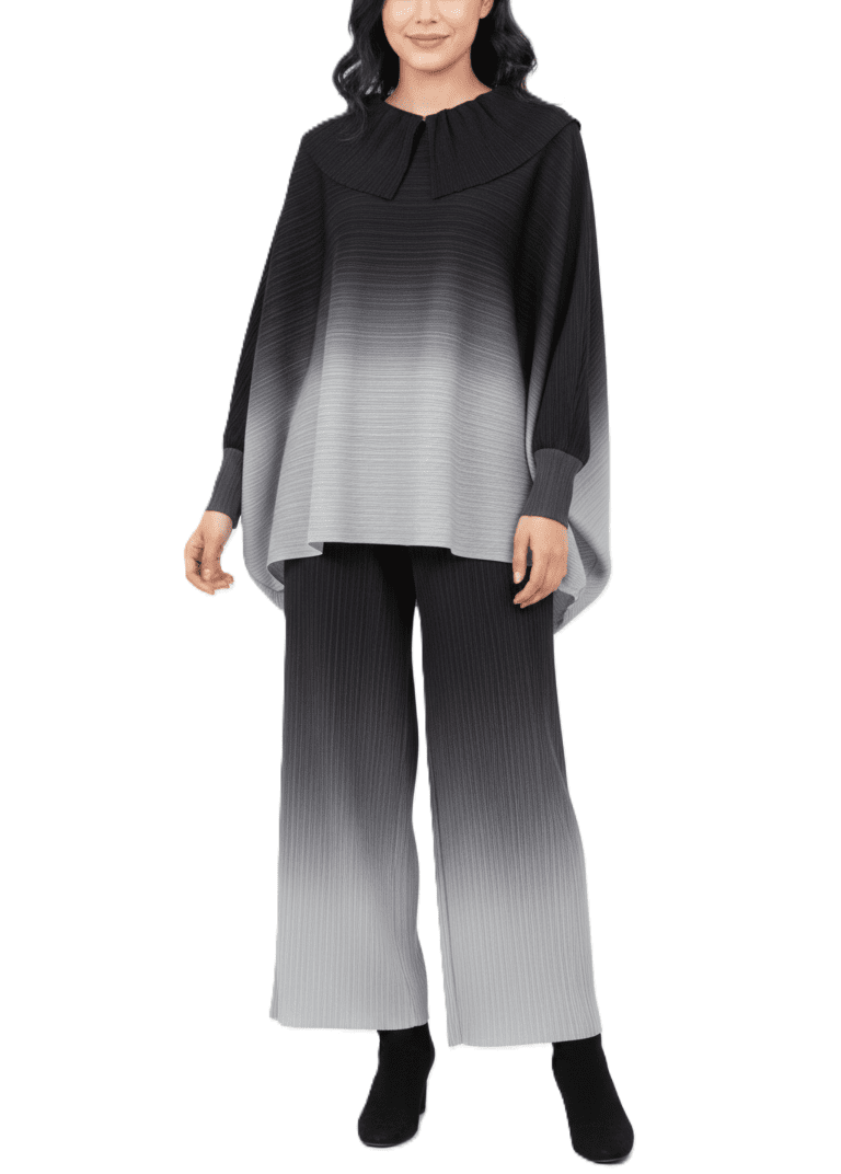 HDS Black with Silver Blend Color Casual Wear | Elegant Fashion D