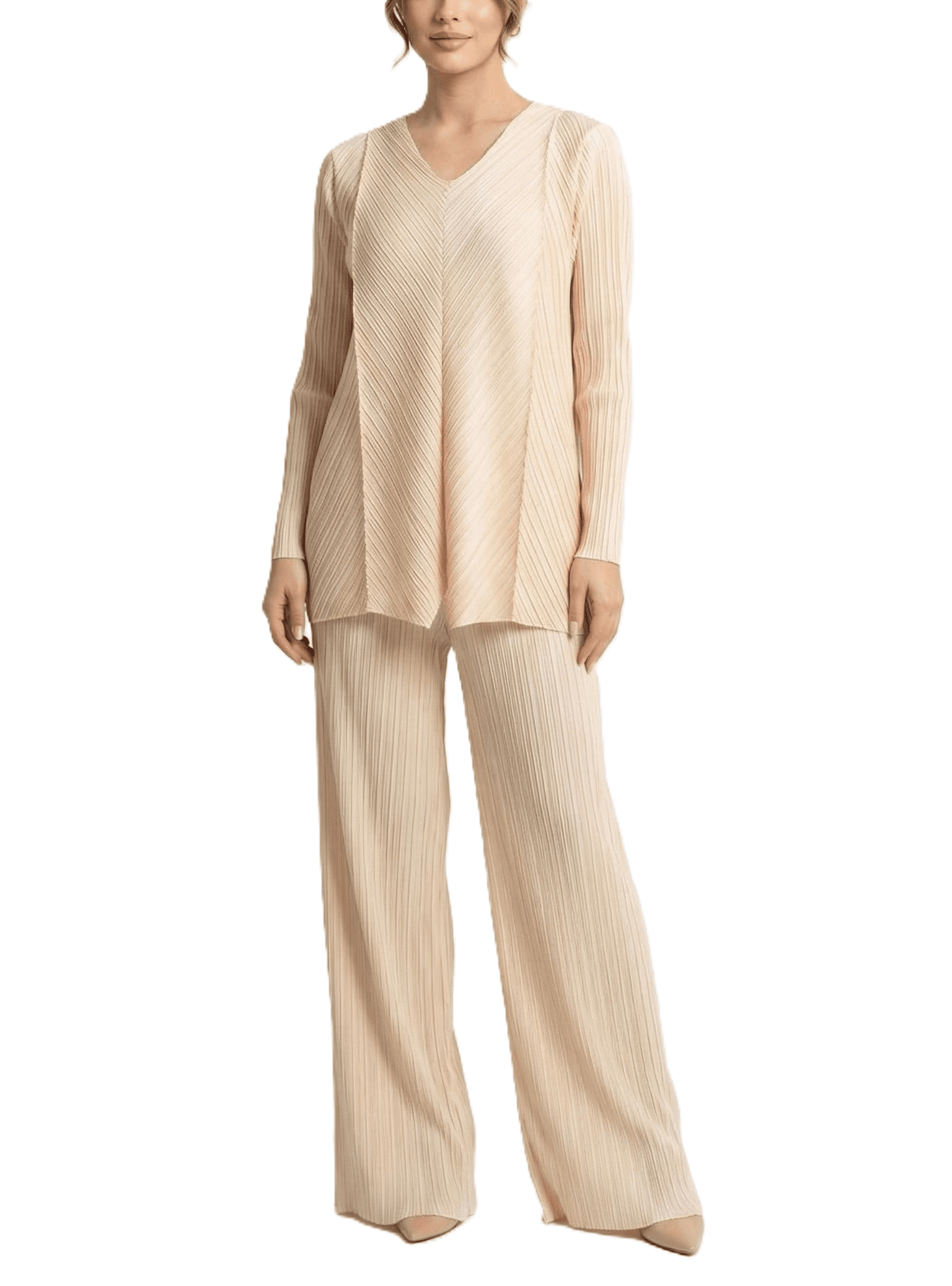 HDS OffWhite Simple Casual Wear