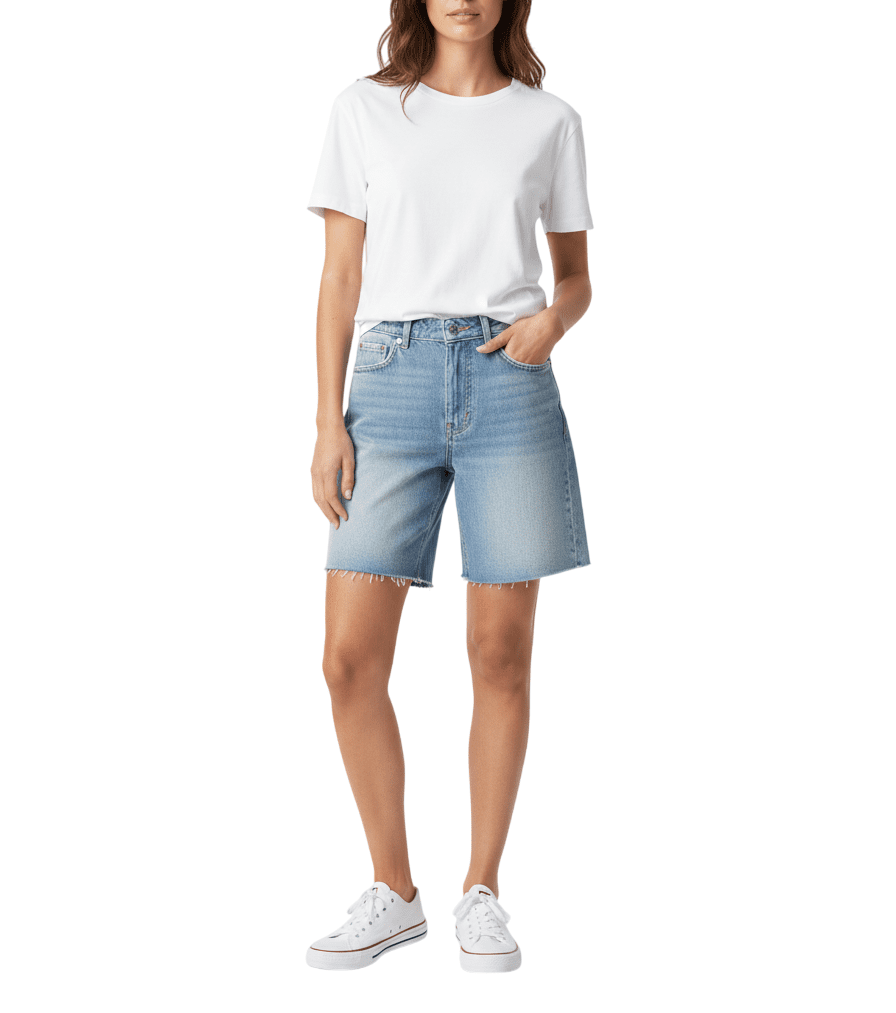 Light Blue Relaxed Fit Casual Denim Jeans | Elegant Fashion