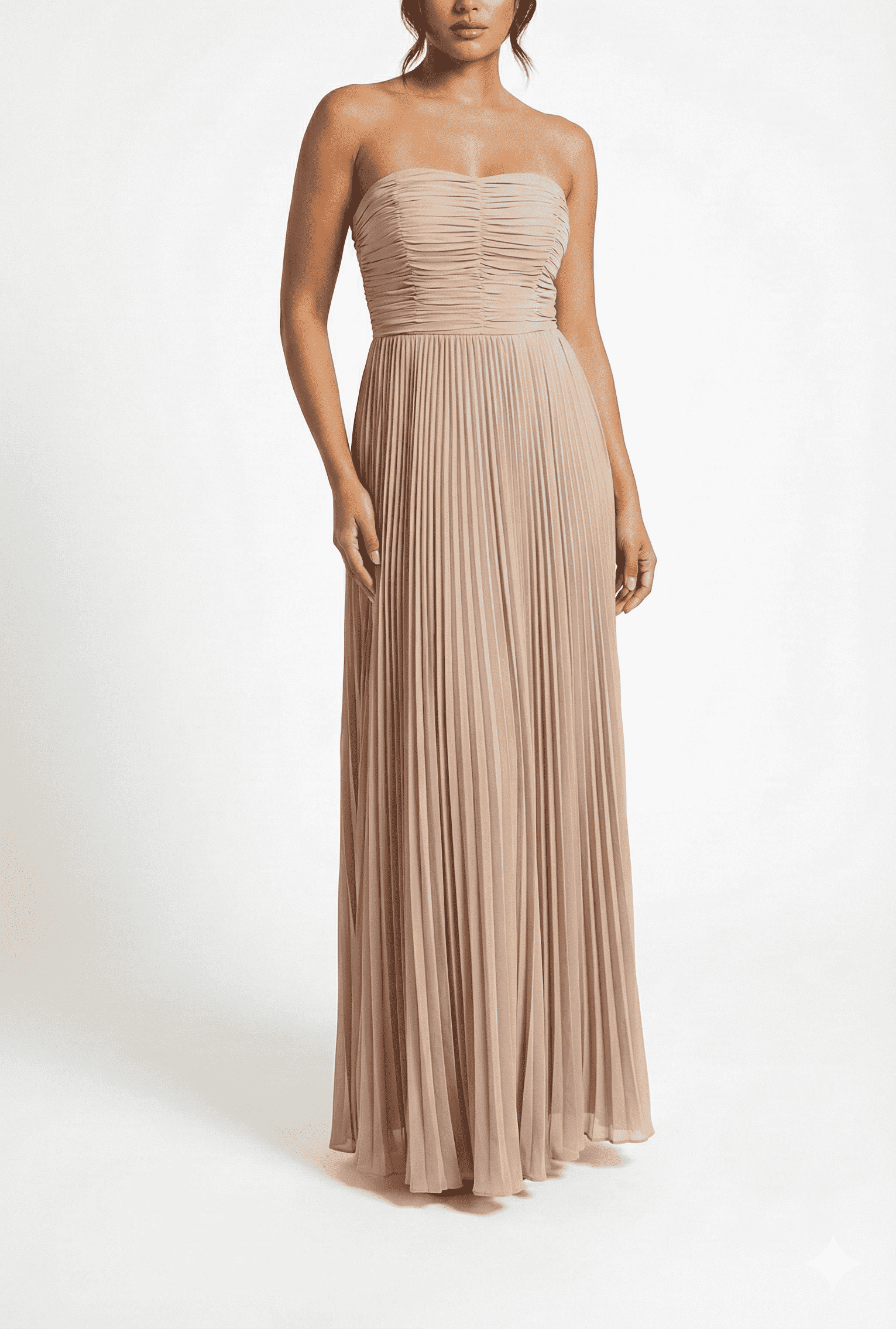 Best Price Rosalia powder-pink dress