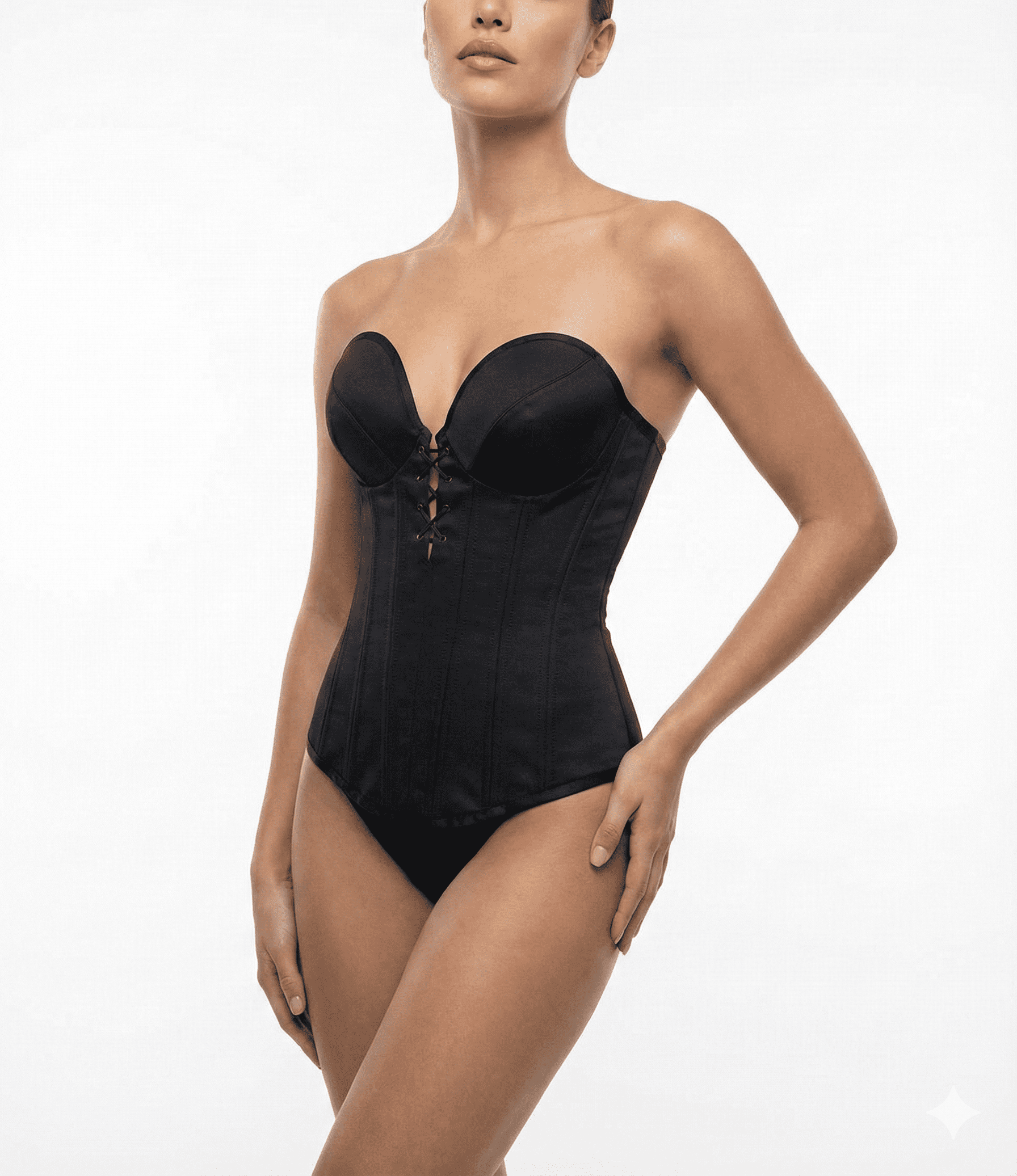 Black corset