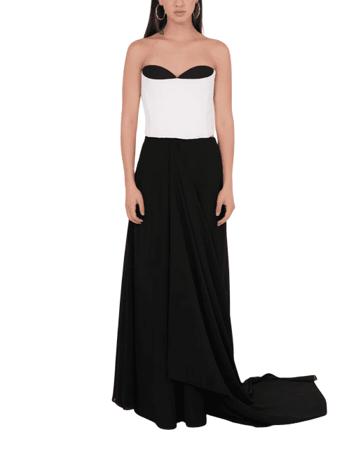 Chiffon Trail Skirt | Elegant Fashion