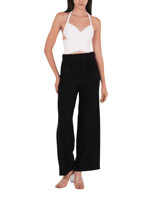 Ivory Cris Cross Top