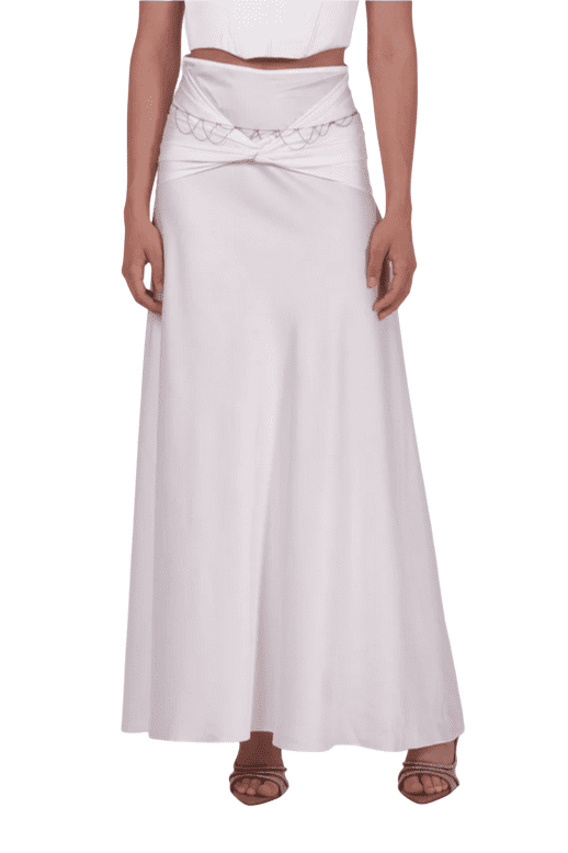 Premium Knotted A line Skirt