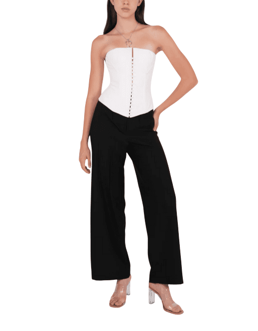 Mia Crepe Corset | Elegant Fashion