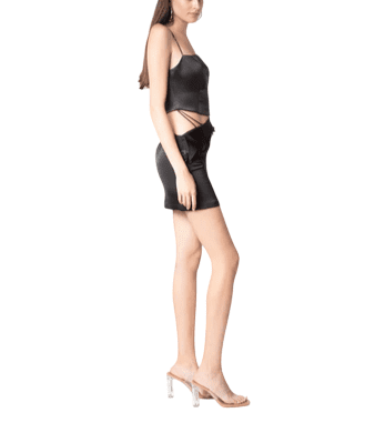 Midnight Chain Corset