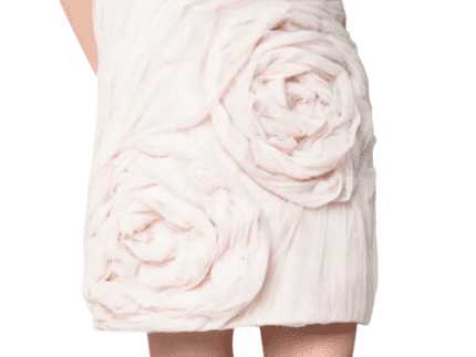 Mystic Rose Draped Skirt
