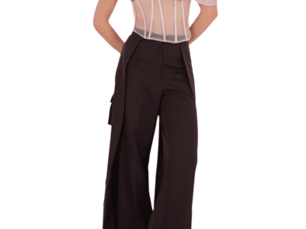 Umber Flap Cargo Pants